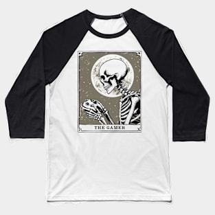 The Gamer's Fate Tarot Card Baseball T-Shirt